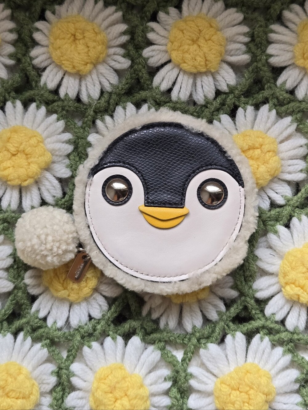 Coach Penguin Coin Purse